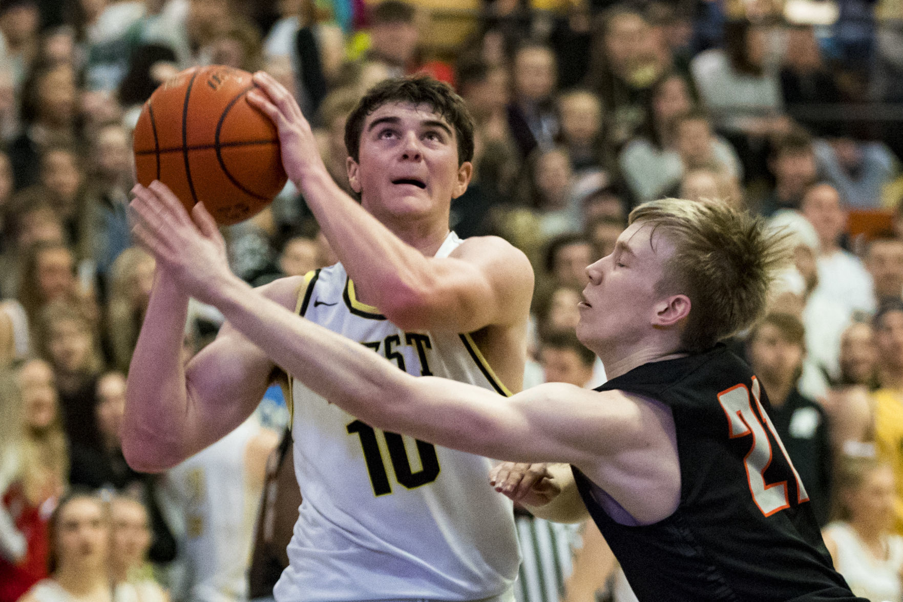 Billings West vs. Billings Senior